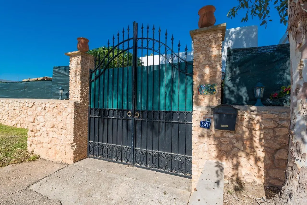 Chalet Can Molina Porto Cristo Spain