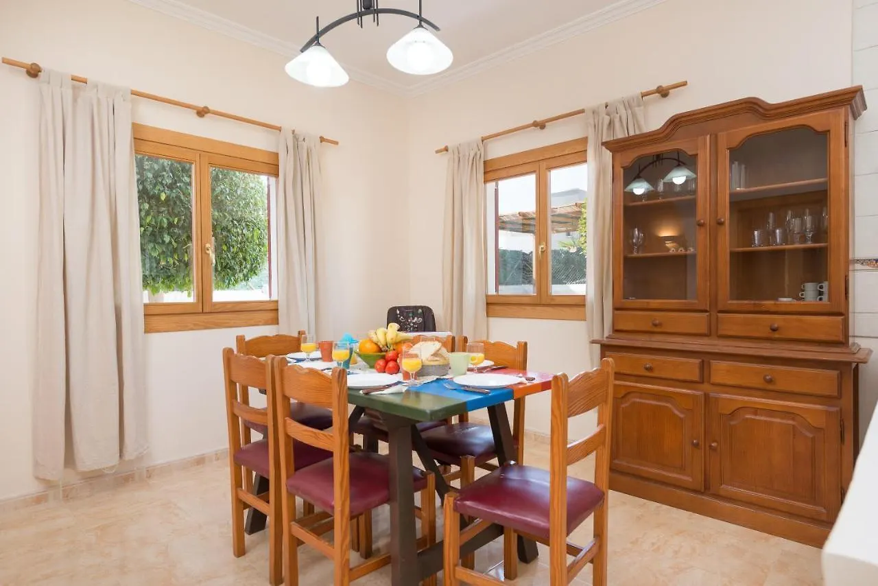 Can Molina Porto Cristo Chalet